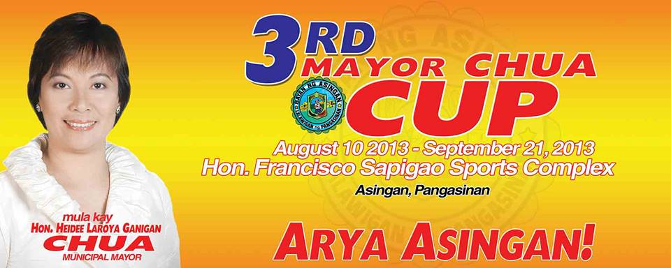 3rd Mayor Chua CUP