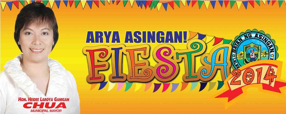 Happy Fiesta Asingan 2014