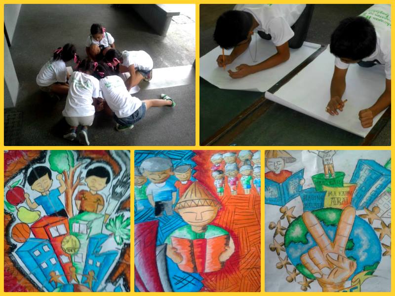 Poster Making Contest 2014