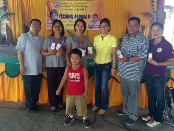 Feeding program at Carosucan East Elementary School (1)