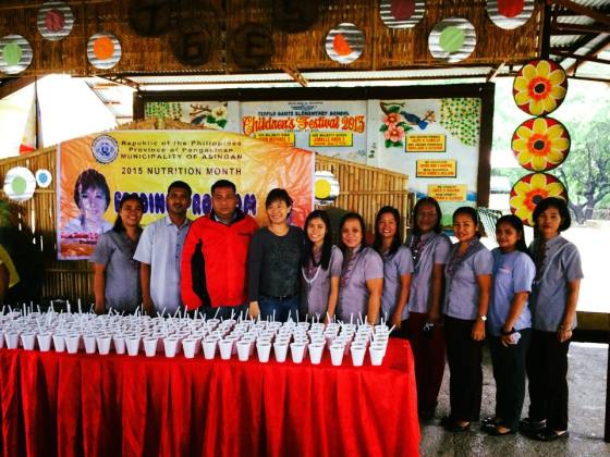 T Gante elementary School Feeding Program (1)