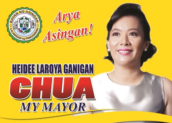 Chua My Mayor Cover