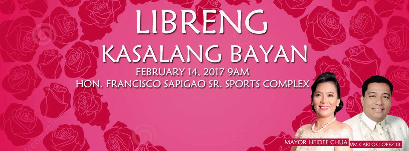 Libreng Kasalang Bayan 2017
