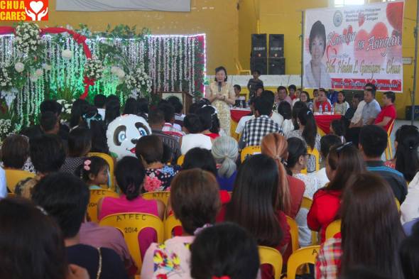 Speaks to Couples of Kasalang bayan 2017