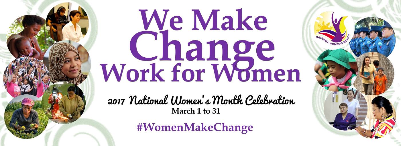 2017 National Womens Month Celebration