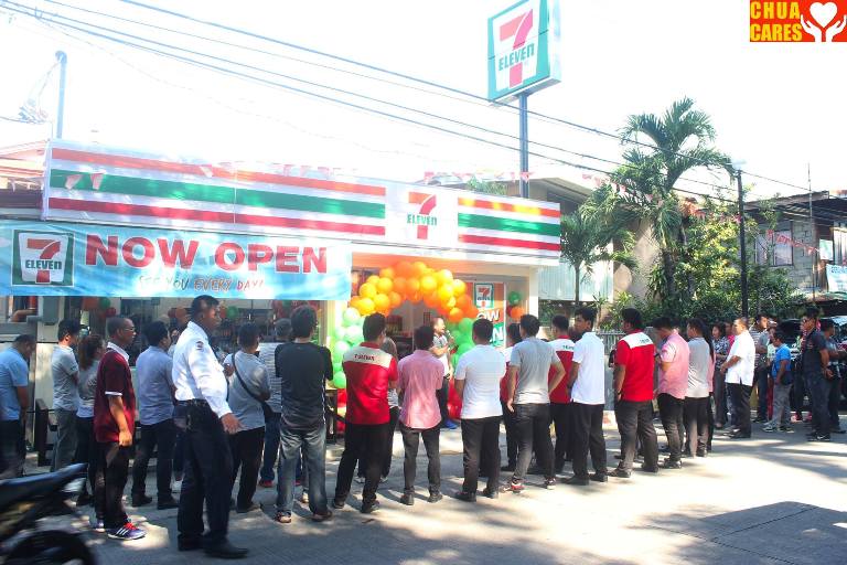 Asinganians can now enjoy 24-7 convenience of 7-Eleven everyday 2