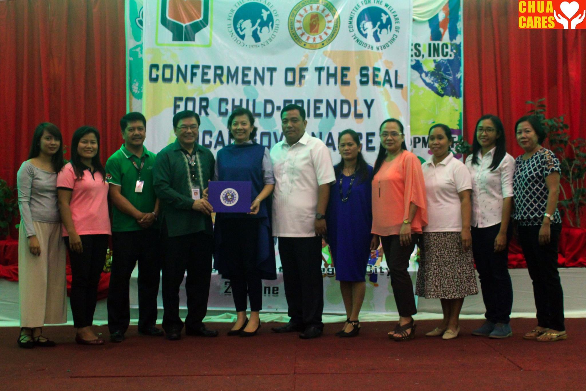 Seal of Child Friendly Local Governance Award (2)