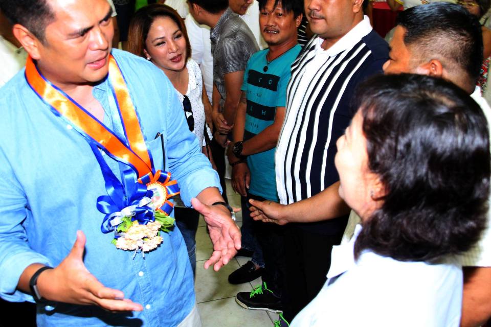 Pangasinan welcomes Sec. Martin Andanar (3)