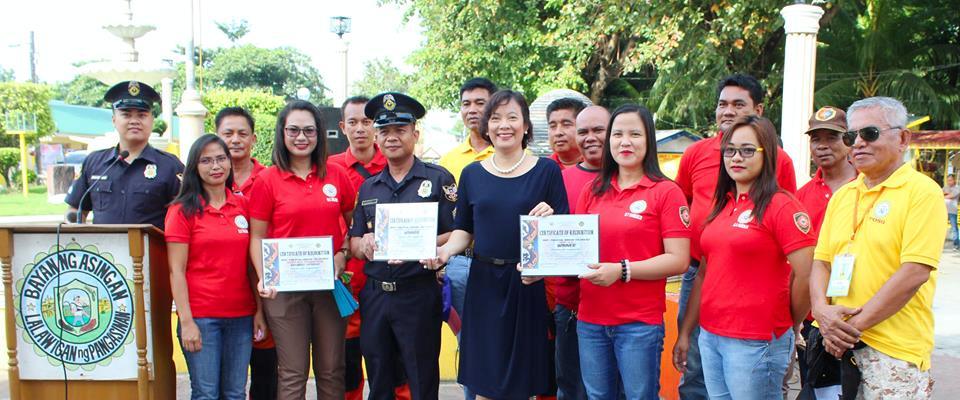 Asingan Fire Brigade bags Overall Champion