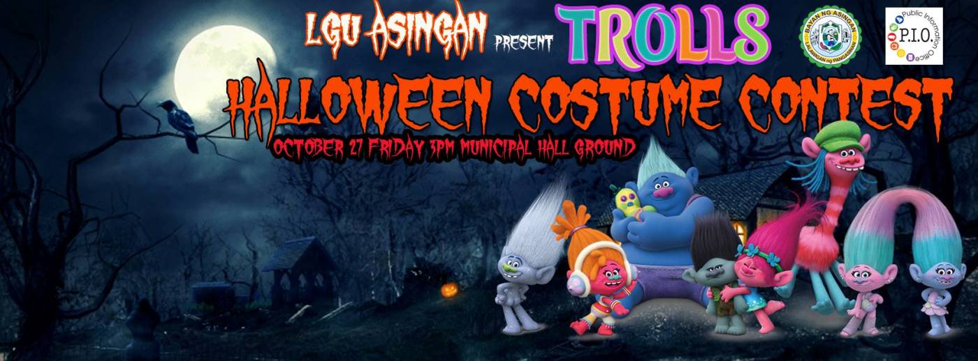 LGU Asingan Annual Halloween Costume Contest featured