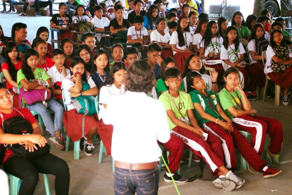 Moments with CIDG students of LMNHS (2)