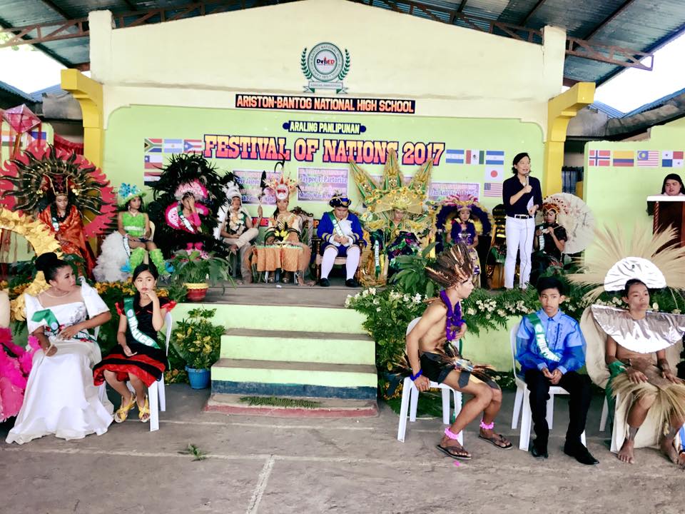 Festival of Nations 2017 at Ariston-Bantog National High School (1)