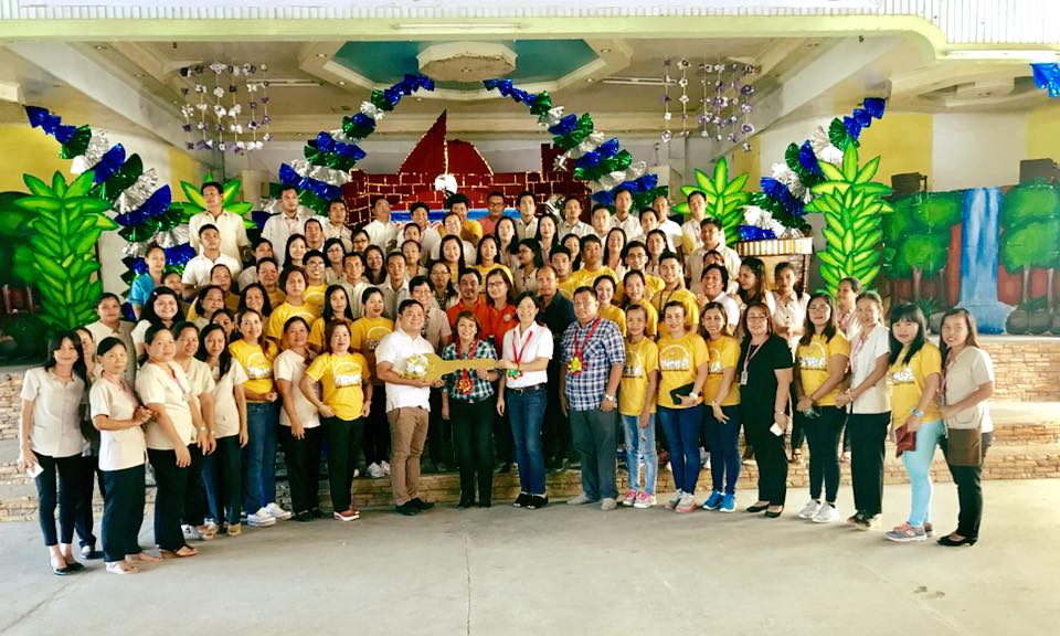 Inauguration of school buildings at Angela Valdez Ramos National High School (1)