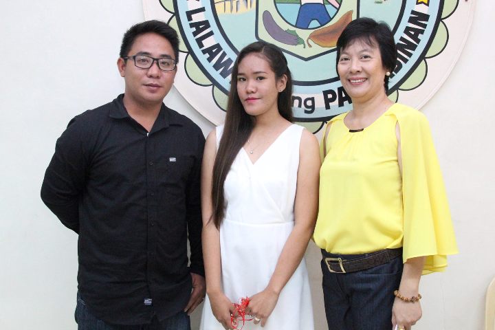 Mrs. Prin Cess and Prince Deo Ubaldo of Barangay Carosucan Norte
