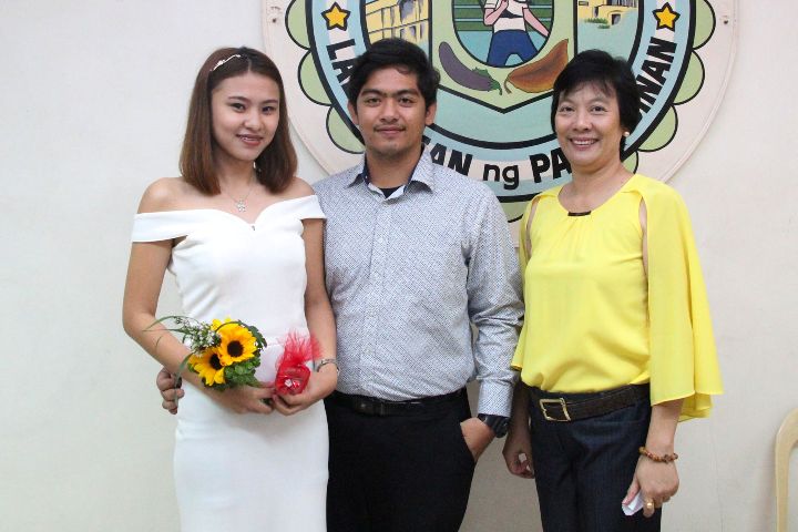 Mrs. Prisca Ribo - Garcia and Ronnel Allen Garcia of Barangay Carosucan Norte