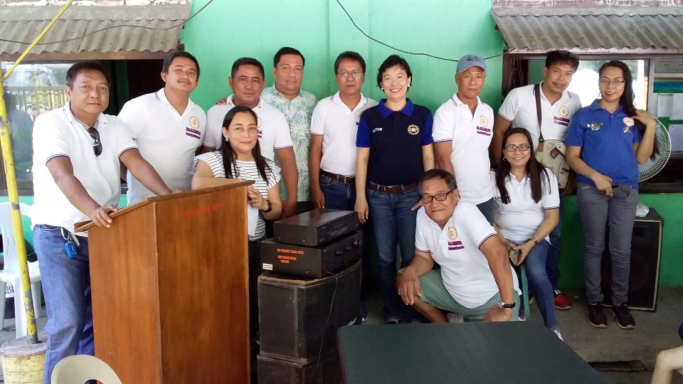 Barangay assembly of Poblacion West