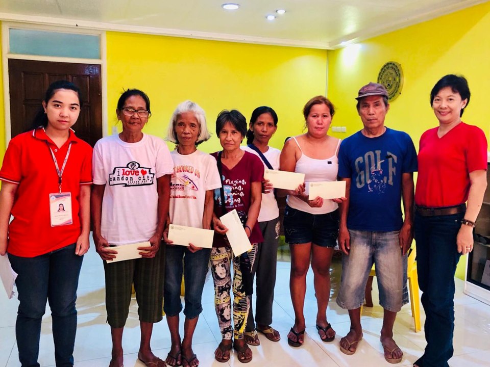 Financial Assistance Para sa Mga Kababayang Nasunugan (1)
