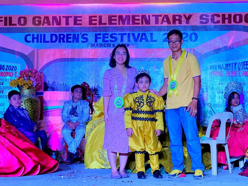 Teofilo Gante Elementary School Childrens Festival 1